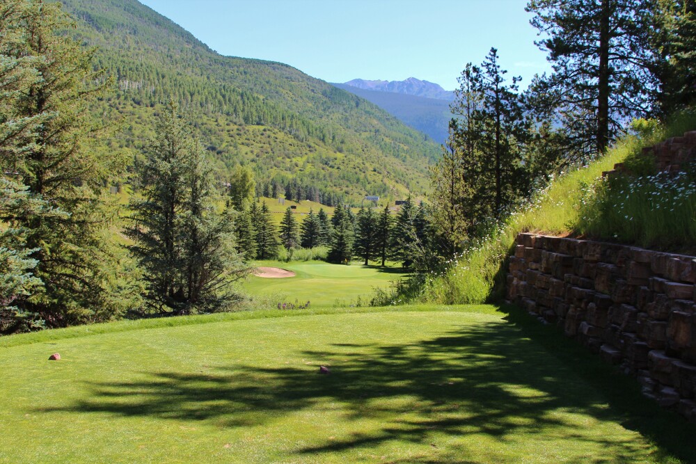 Vail Golf Club - hole 7