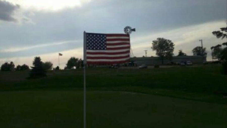 Evergreen Hill GC: #9