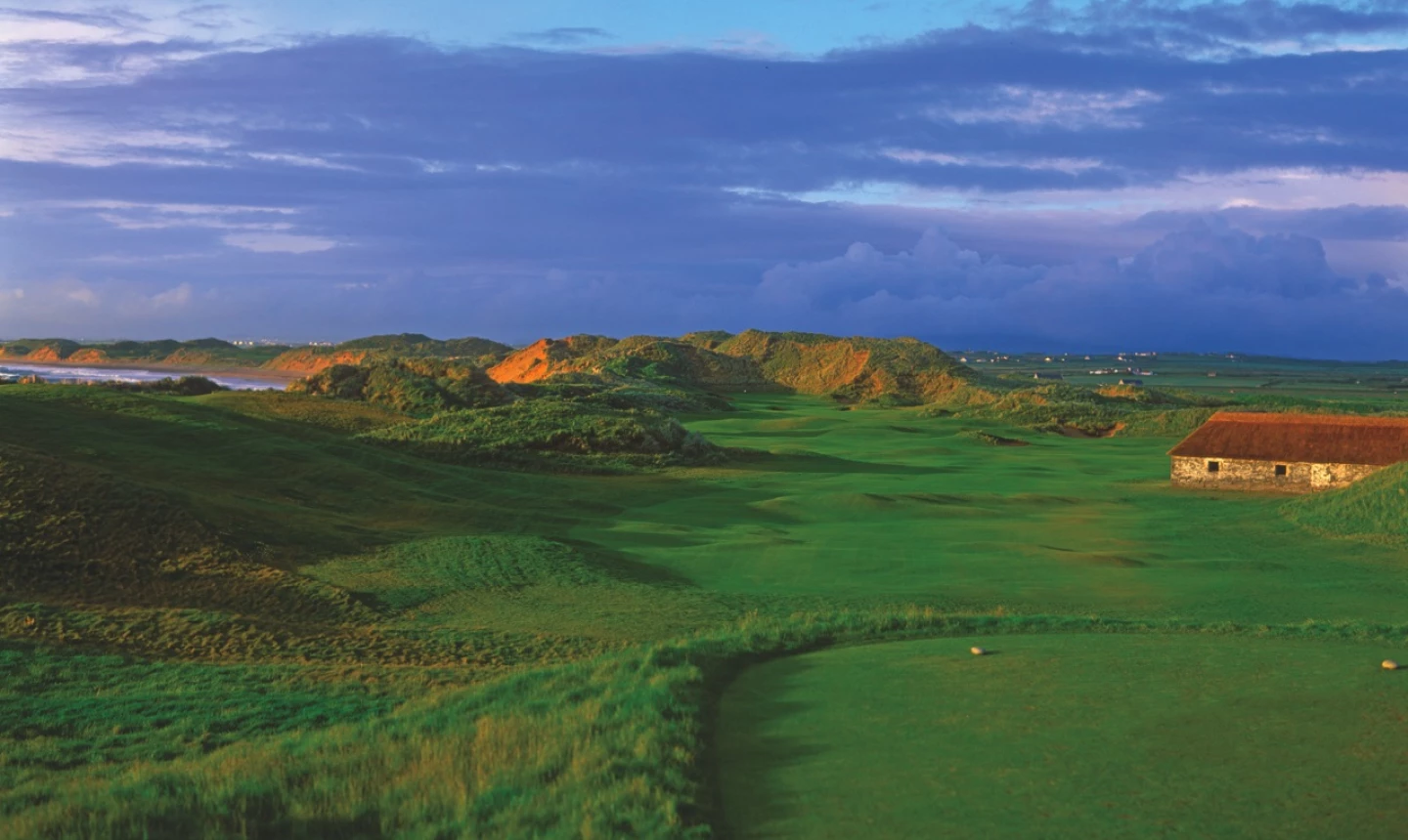 Trump International Golf Links & Hotel Ireland - hole 1