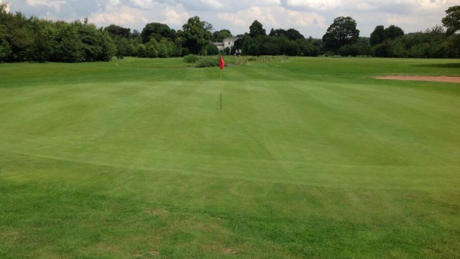 10th green, Owston Hall Golf Club