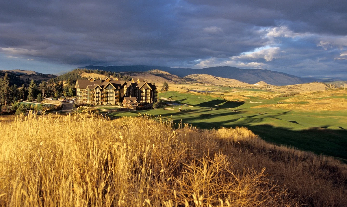 Predator Ridge Golf Resort in British Columbia - Lodge