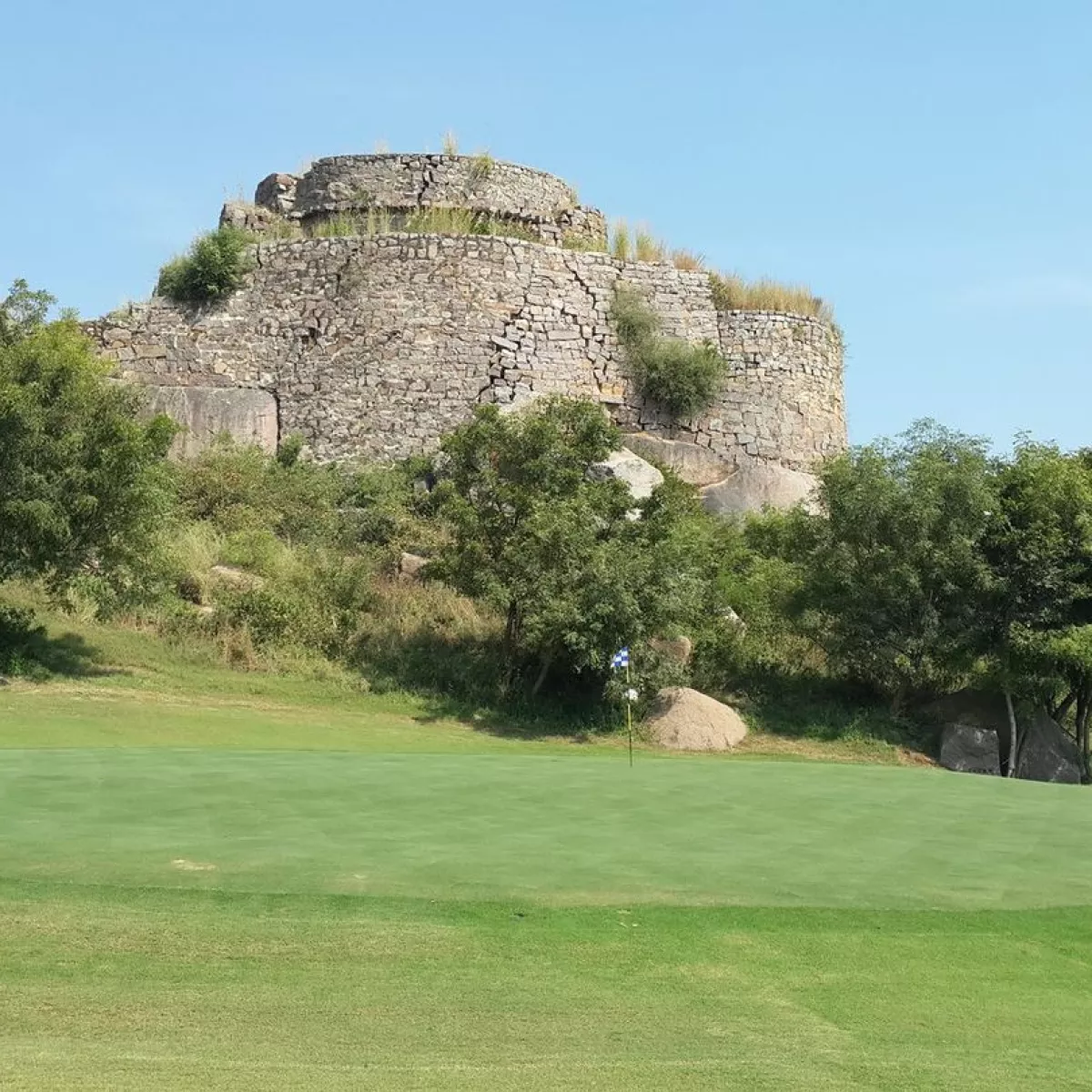 Hyderabad Golf Club in Golconda, Hyderabad, India GolfPass