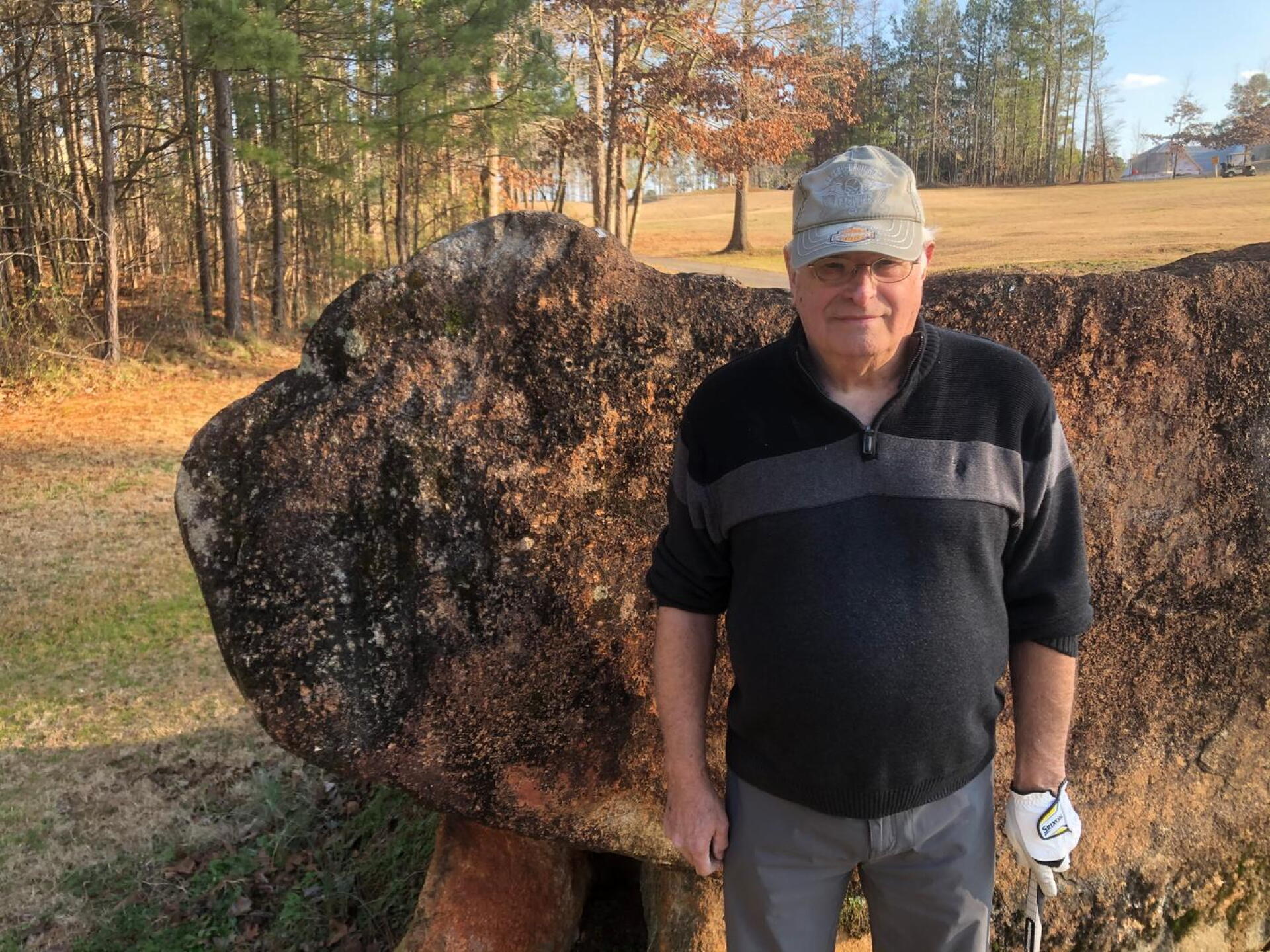 Behind 18th green (Photo submitted by 3TimeAWeekGolfer on 01/30/2020)