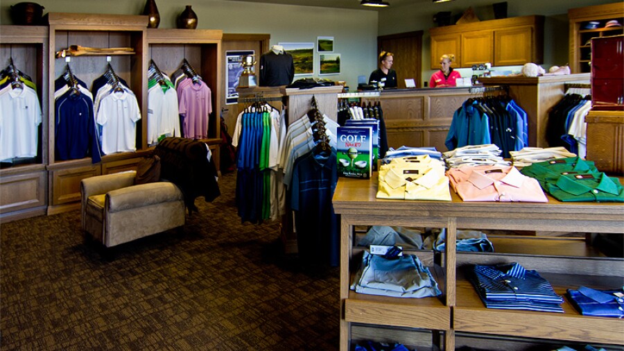 Tetherow Golf Club - pro shop