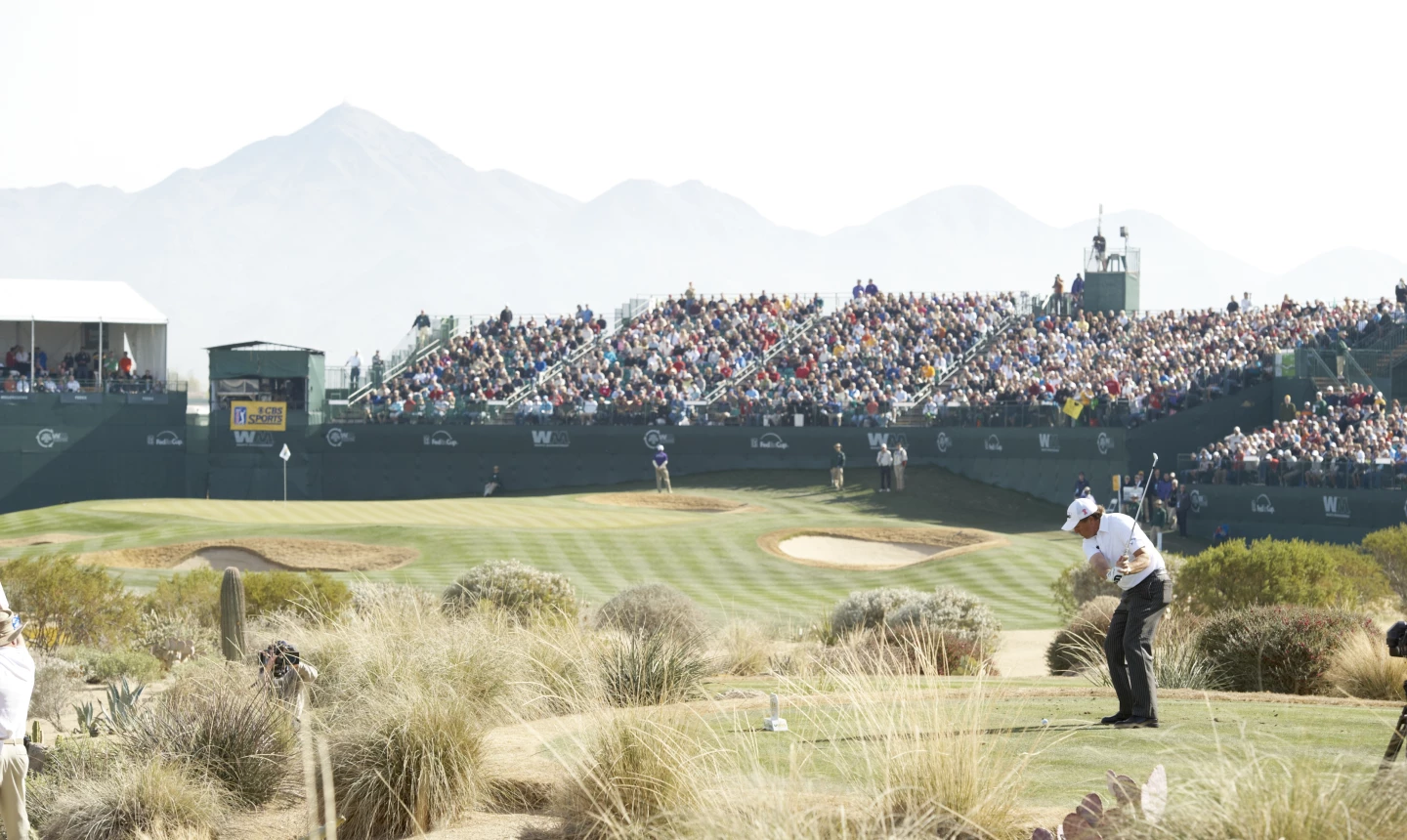 TPC Scottsdale - Stadium Course - hole 16
