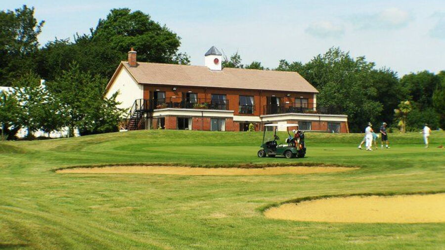 Pavenham Park GC: Clubhouse