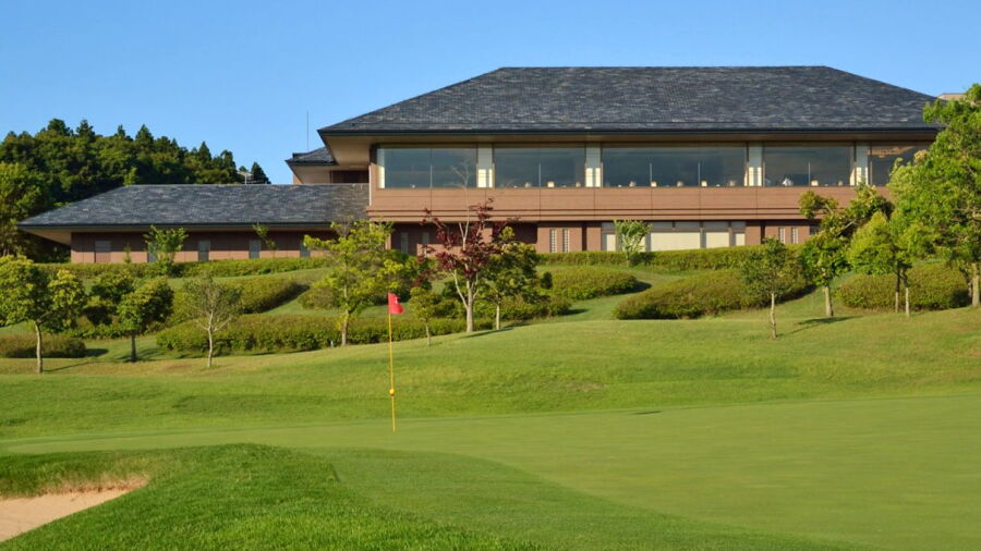 Narita Fairfield GC: Clubhouse