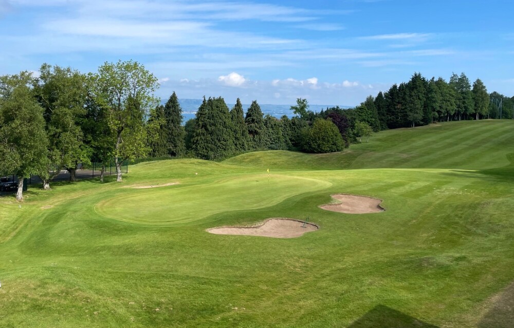 Holywood Golf Club - hole 18