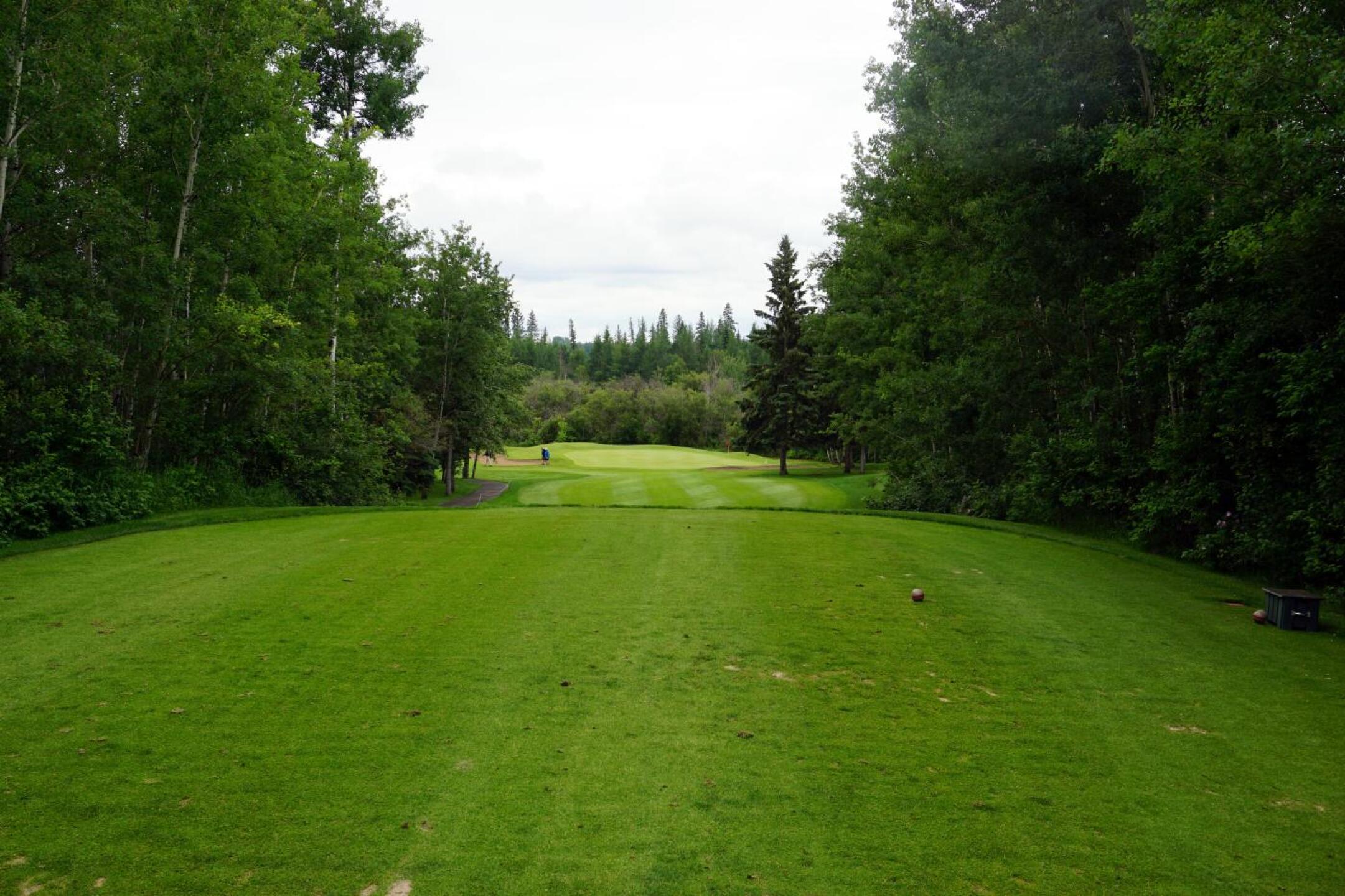 Grand Centre G&CC, Hole 7, Par 3, 159 yds (Photo submitted by DYakimec on 06/25/2019)