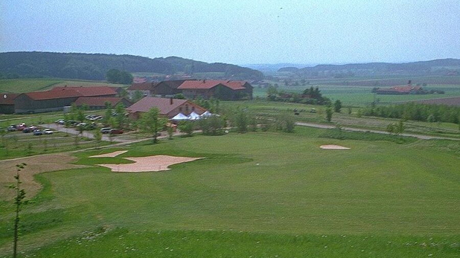 Ebersberg GC: clubhouse