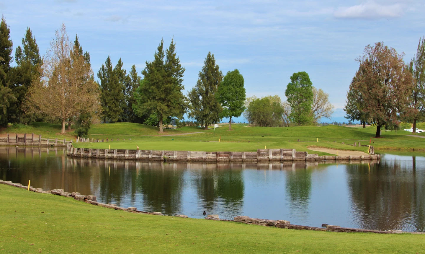 Bartley Cavanaugh Golf Course - 17th hole