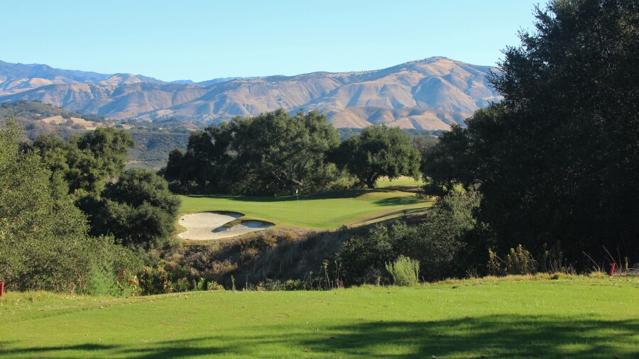 Rancho San Marcos Golf Course - hole 14