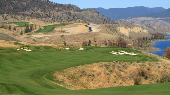 Tobiano Golf Course - 8th hole