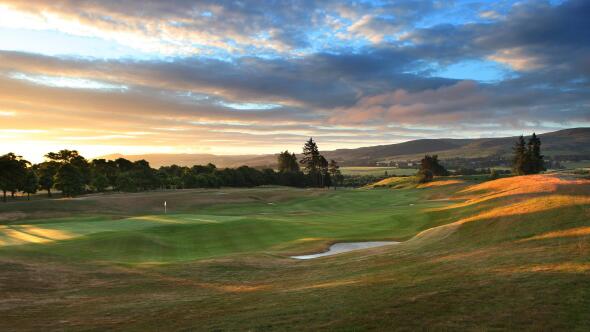 PGA Centenary Course at The Gleneagles Resort - 18th hole