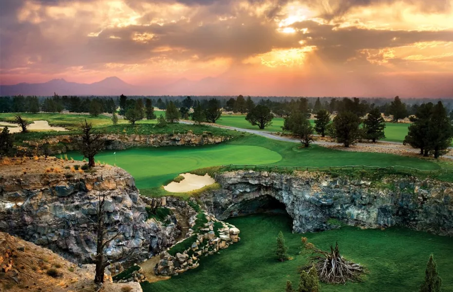 Pronghorn Golf Club - Fazio Course: #8