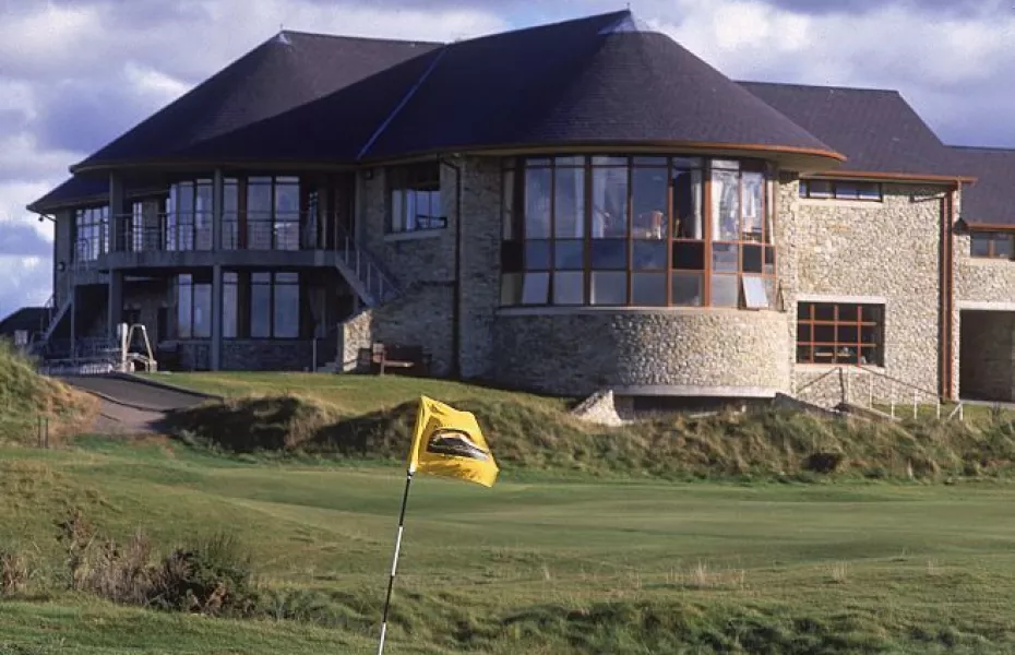 Ballyliffin GC: Clubhouse