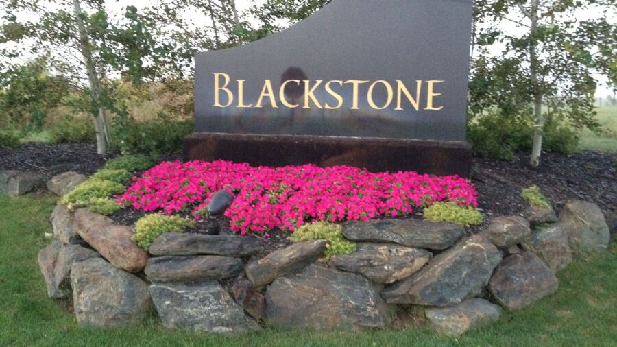 Blackstone's entrance