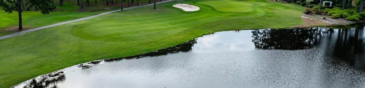 Brunswick GC - Dogwood: #9
