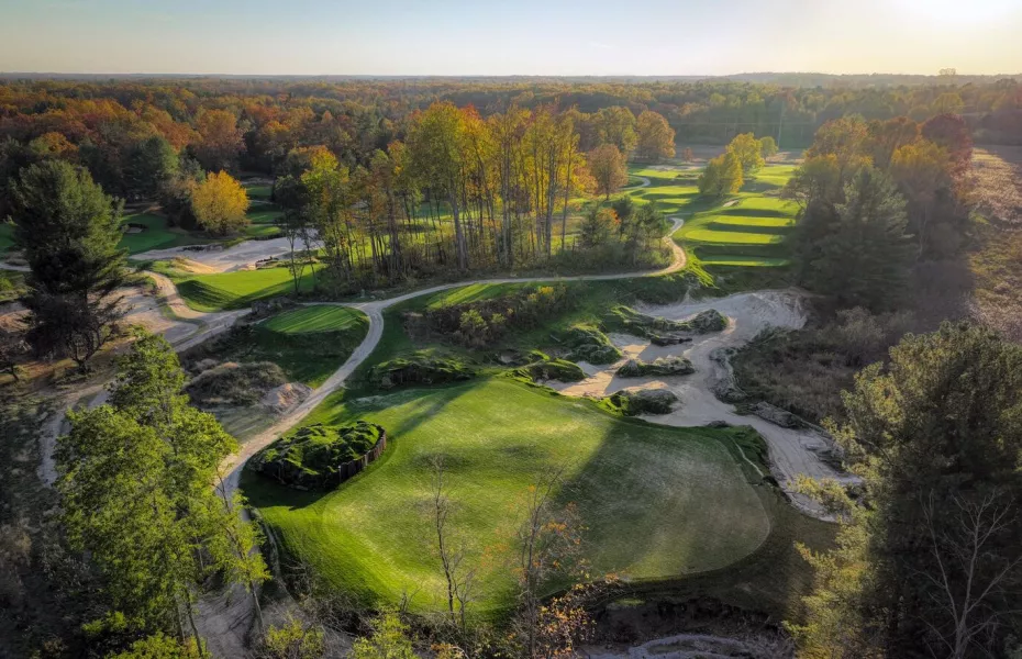 The Short Course at Manistee National Golf & Resort