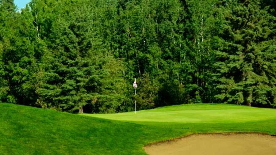 Grouse Nest GC: #9