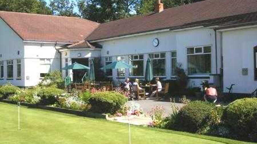Lytham Green Drive GC: Clubhouse