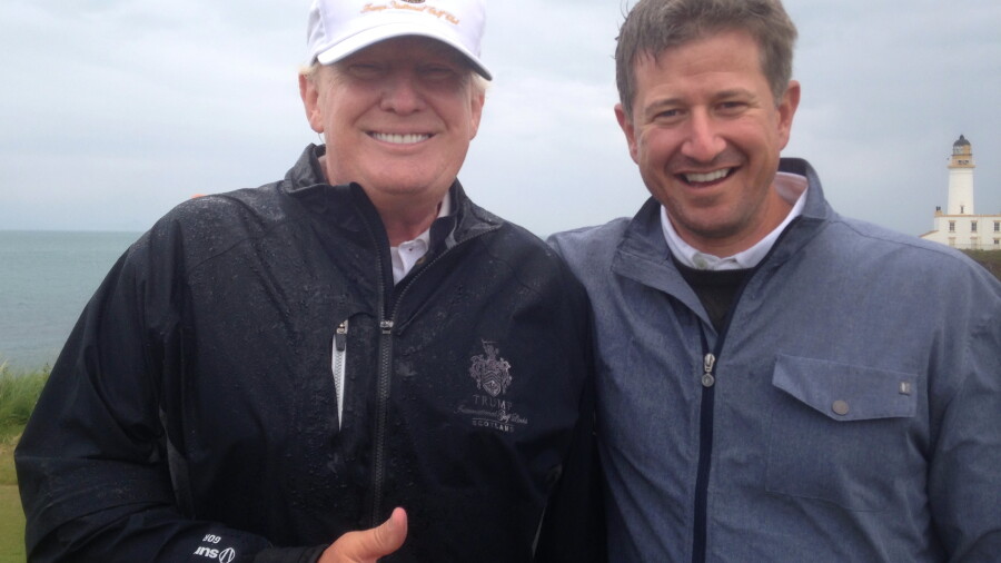 Ginella and Trump