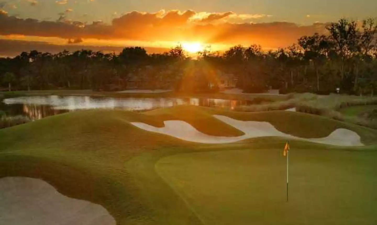 Verandah Golf Club - Old Orange Course