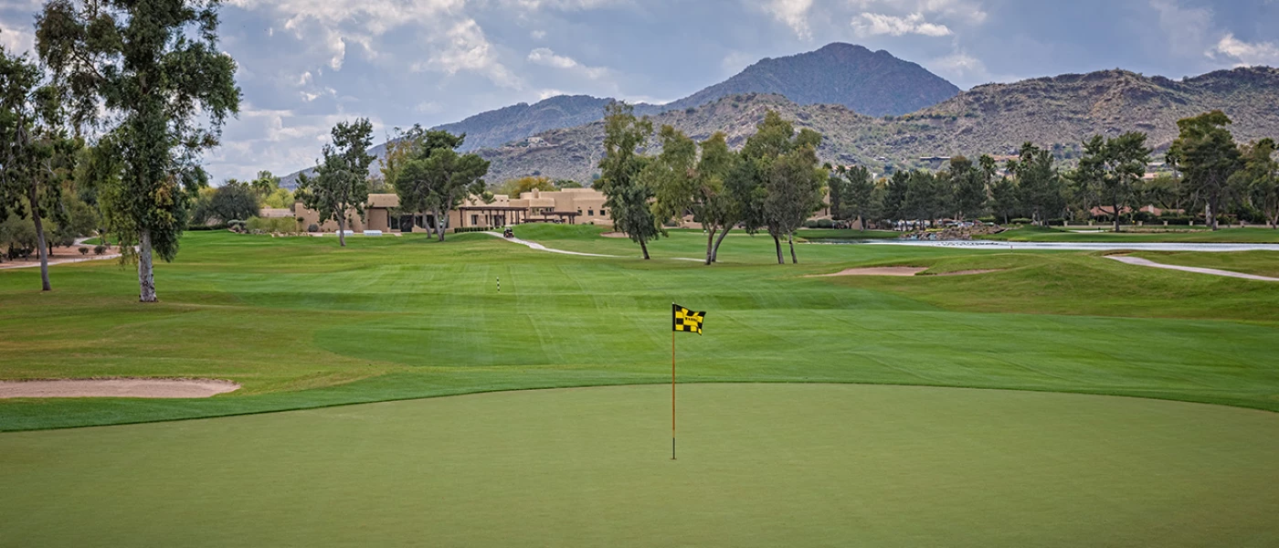 Camelback Golf Club – Padre courses #Hole 1