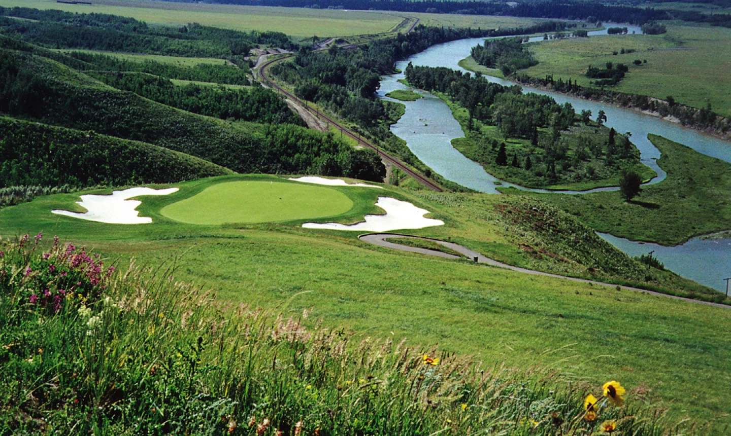 The Links of GlenEagles - hole 16