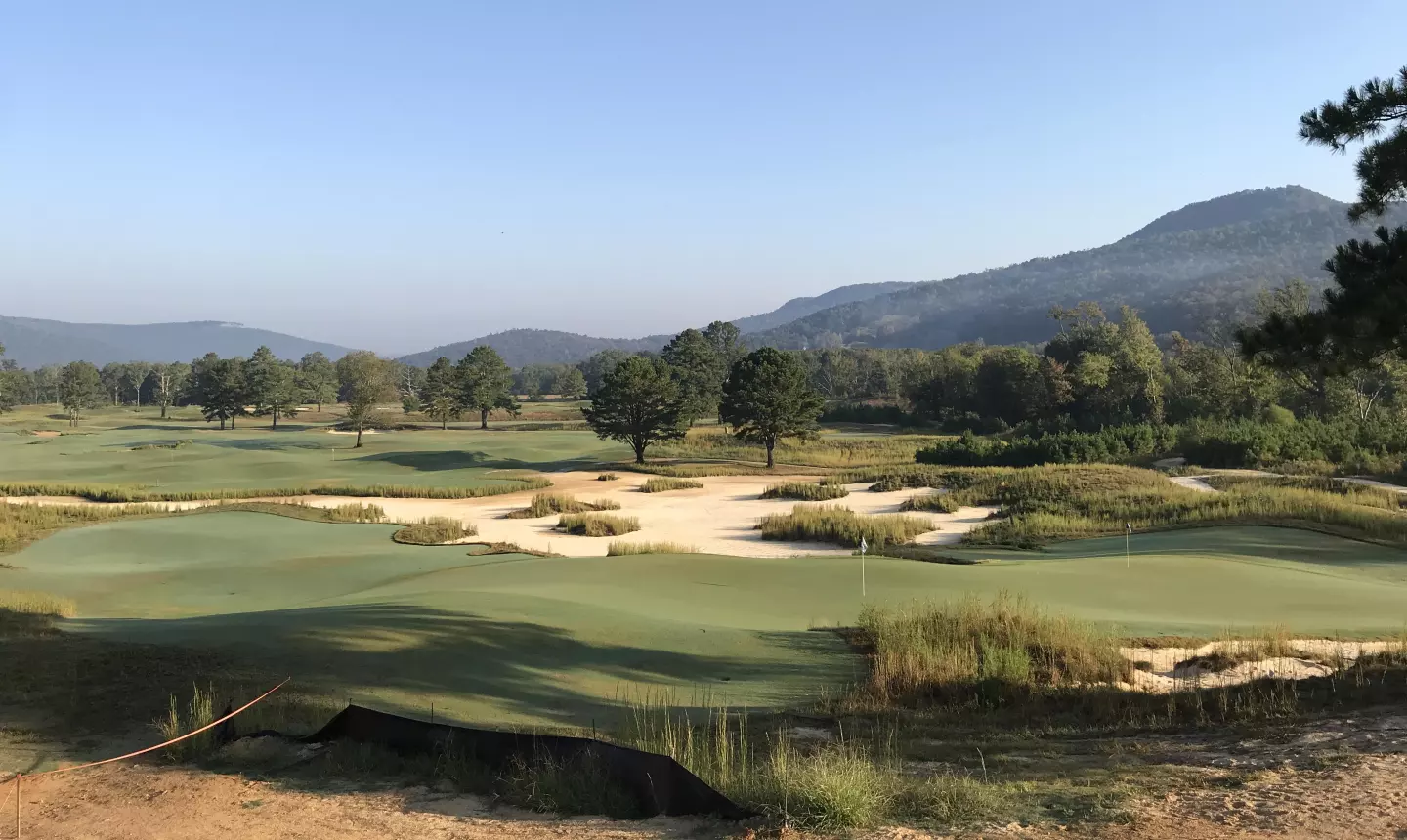 Sweetens Cove view of 9th green
