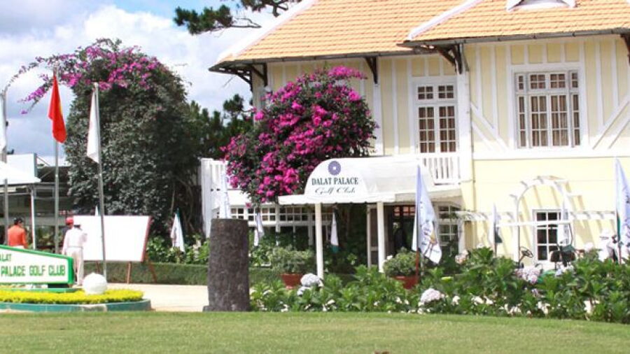 Dalat Palace GC: Clubhouse