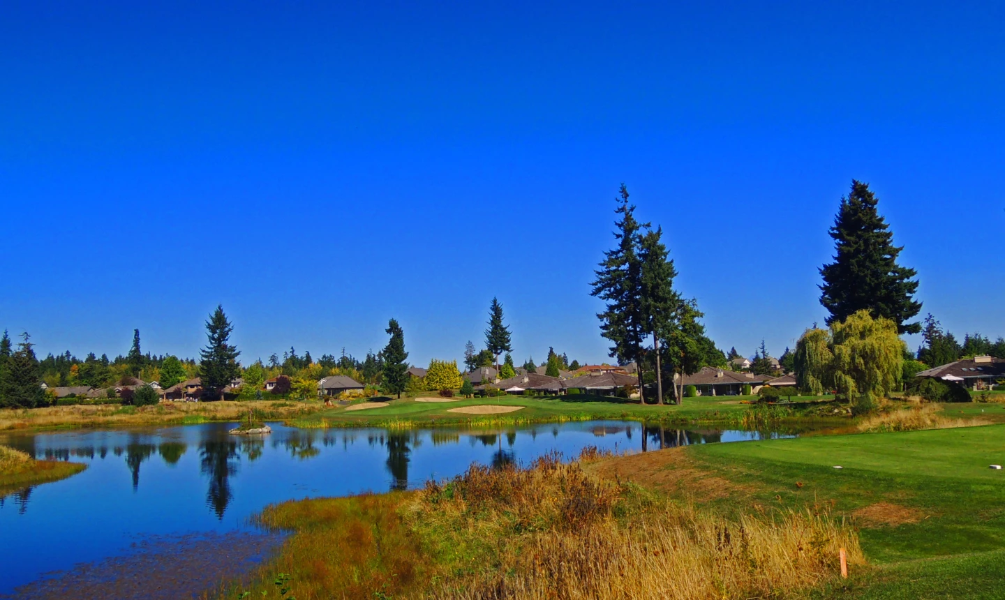 Crown Isle Resort golf course - No. 16