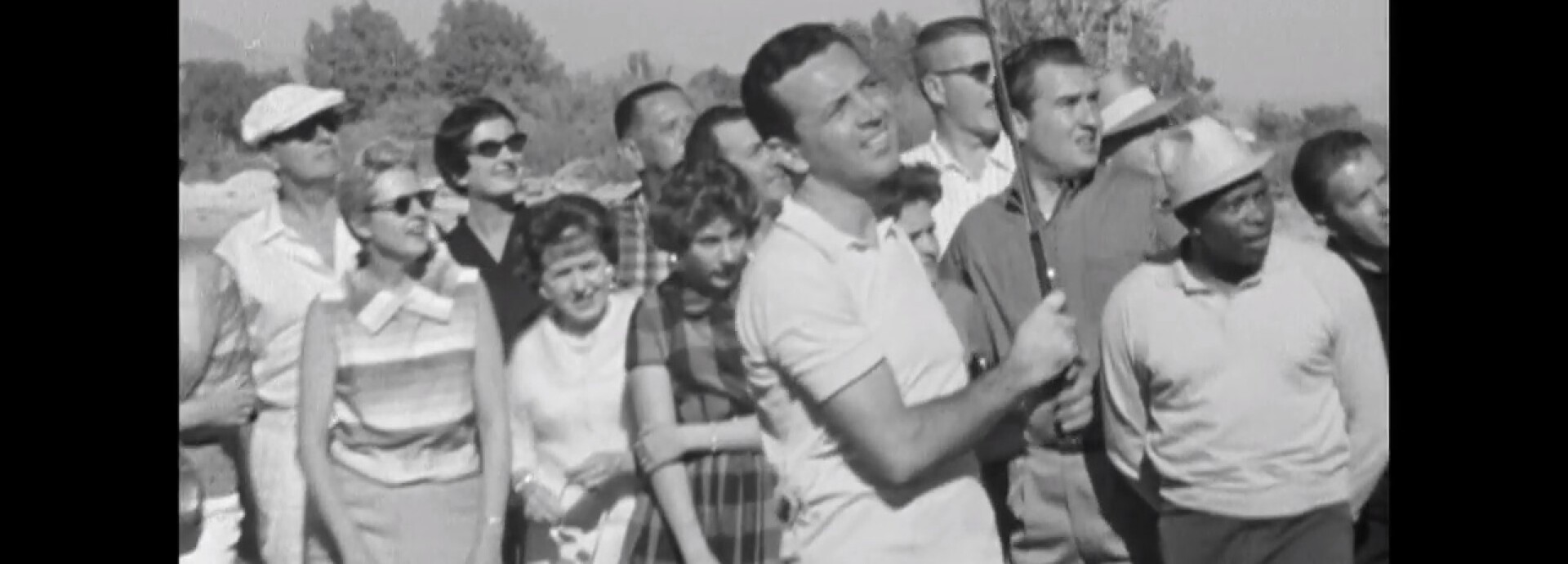 Sam Snead vs. Vic Damone