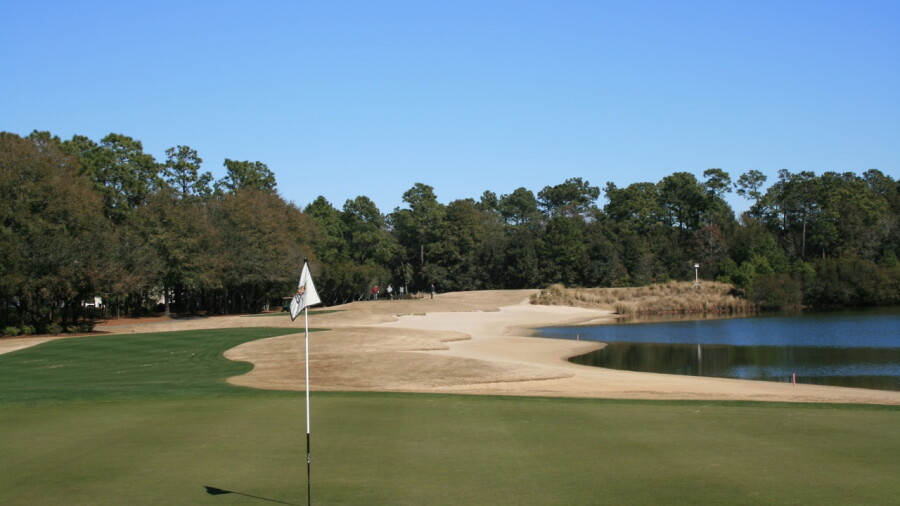 Tradition Golf Club in Pawleys Island, S.C. - hole 2
