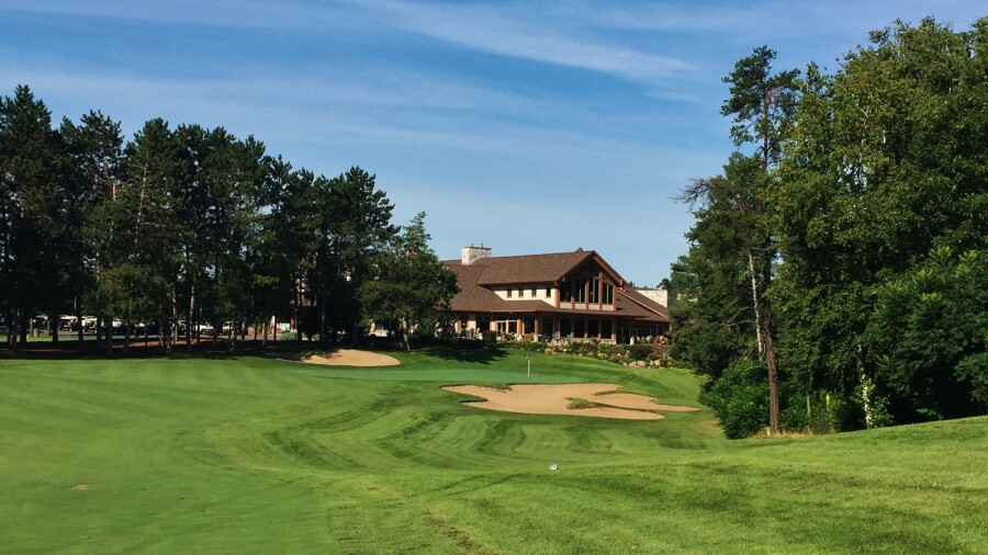 Dutch Legacy course at Cragun's Resort - hole 9 