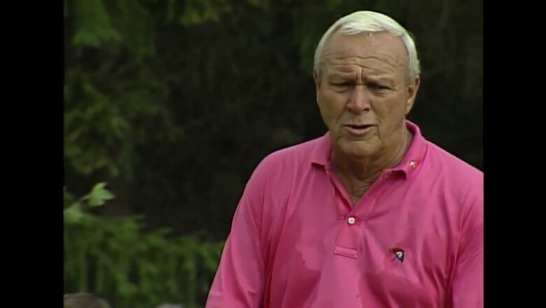 Arnold Palmer Golf Gala Back 9 1997