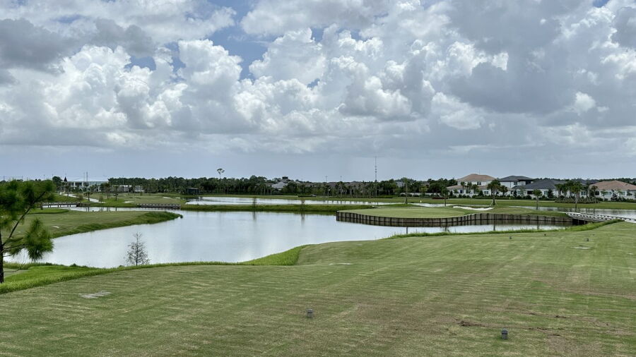 Sandhill Crane GC - The Nest Par 3: #17