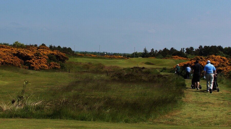 Gailes Links at Glasgow Golf Club - hole 12