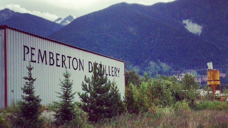 Pemberton Distillery