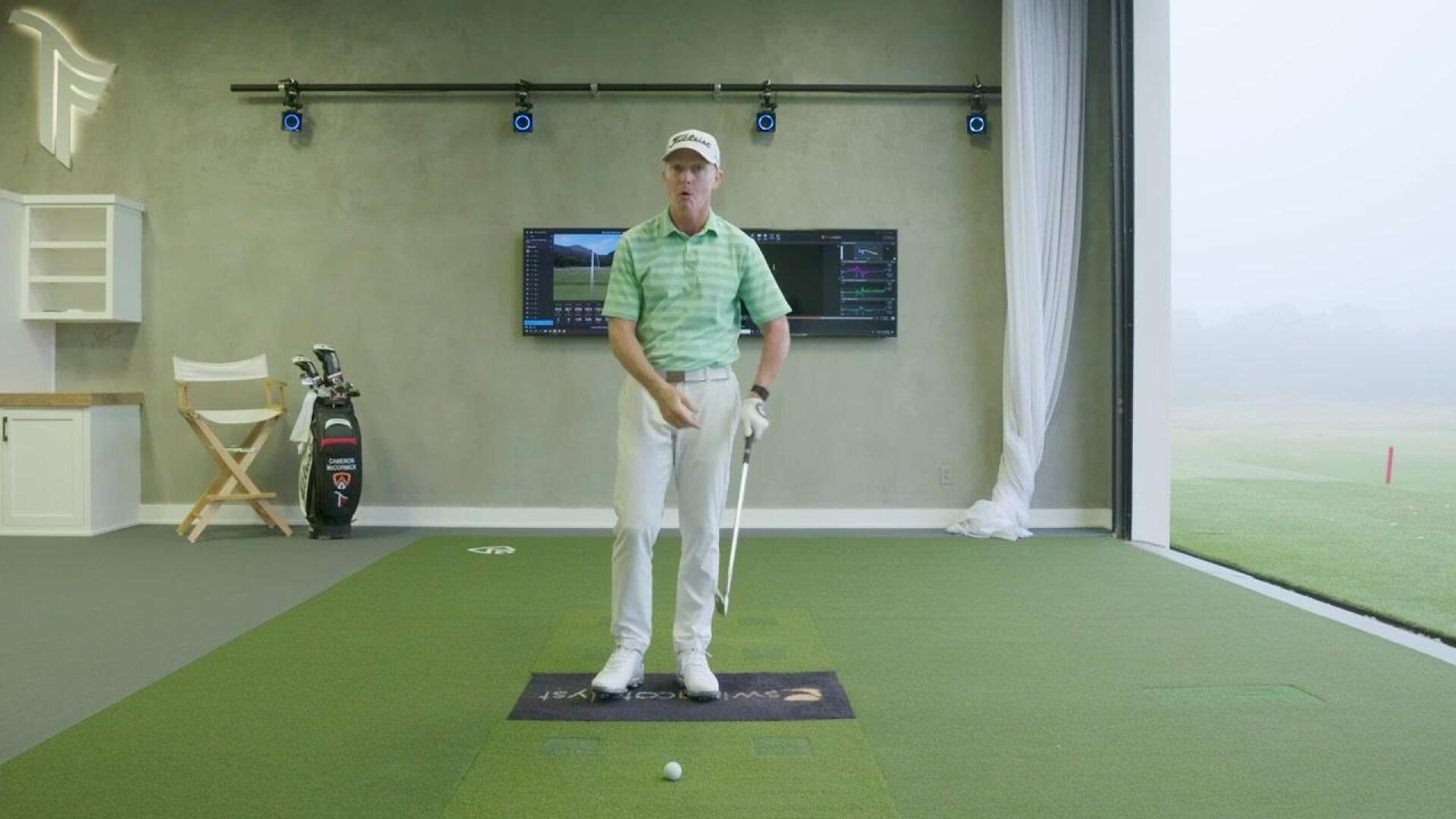 Hit It Farther with the 'Lift-And-Fall-Left' Drill
