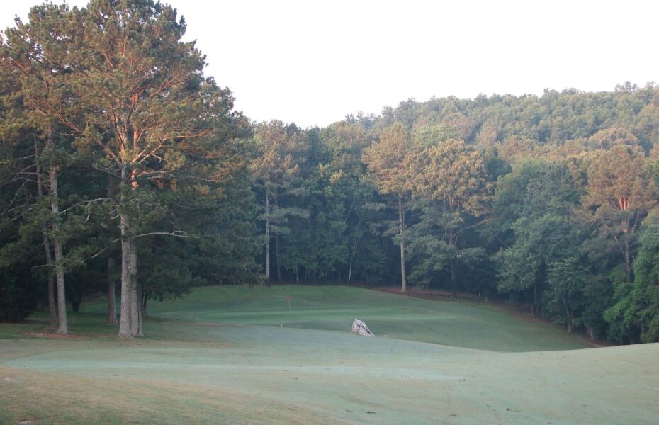 Nob North Golf Course, Cohutta, Golf course information and