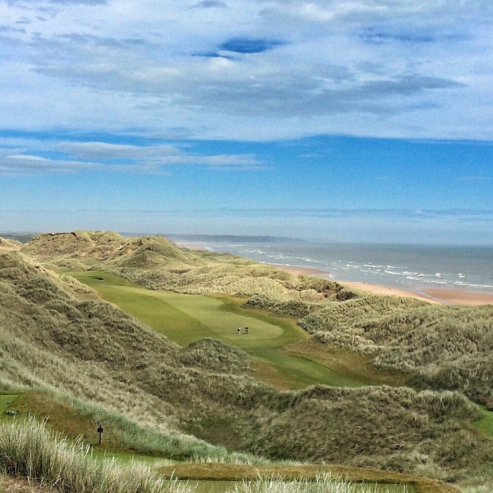 Trump International Golf Links Scotland