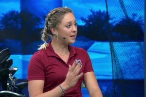 Pauline Roussin-Bouchard Breaks Down Her Swing