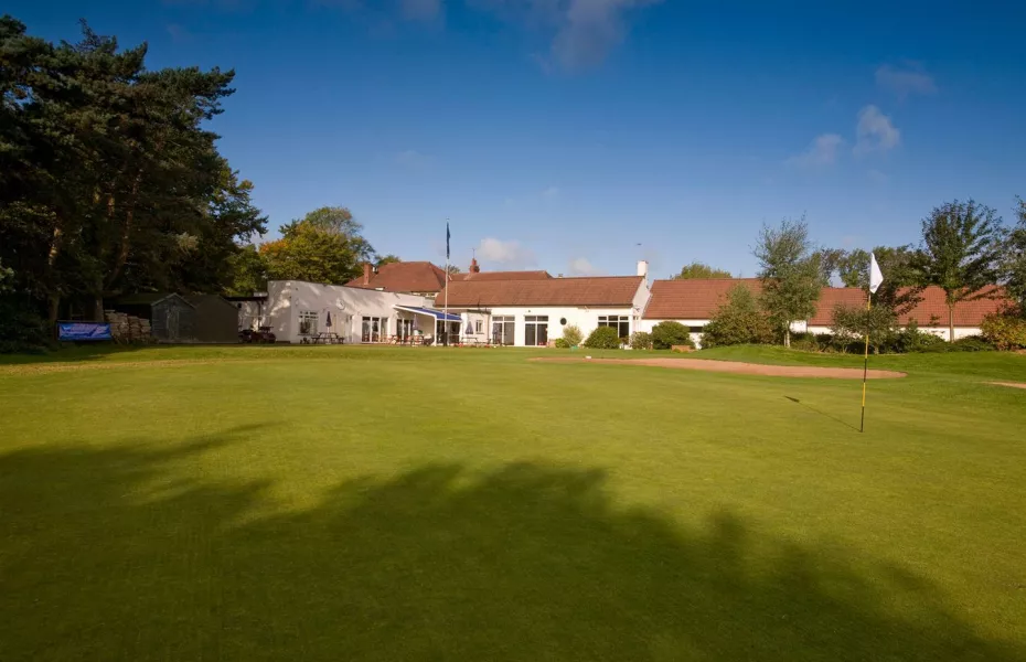Dore & Totley GC: Clubhouse