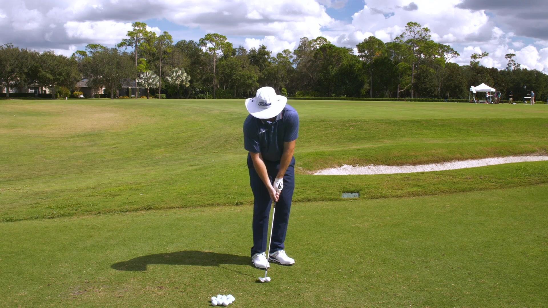 Tour-V Chipping Stance