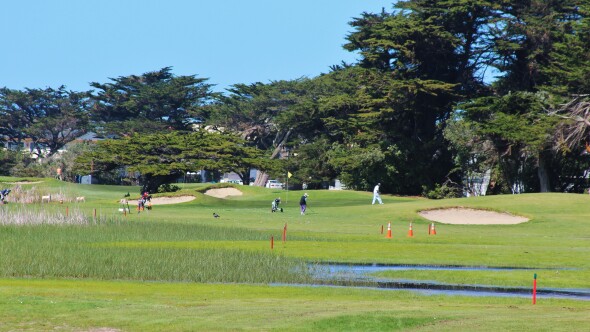 Sharp Park Golf Course - hole 14