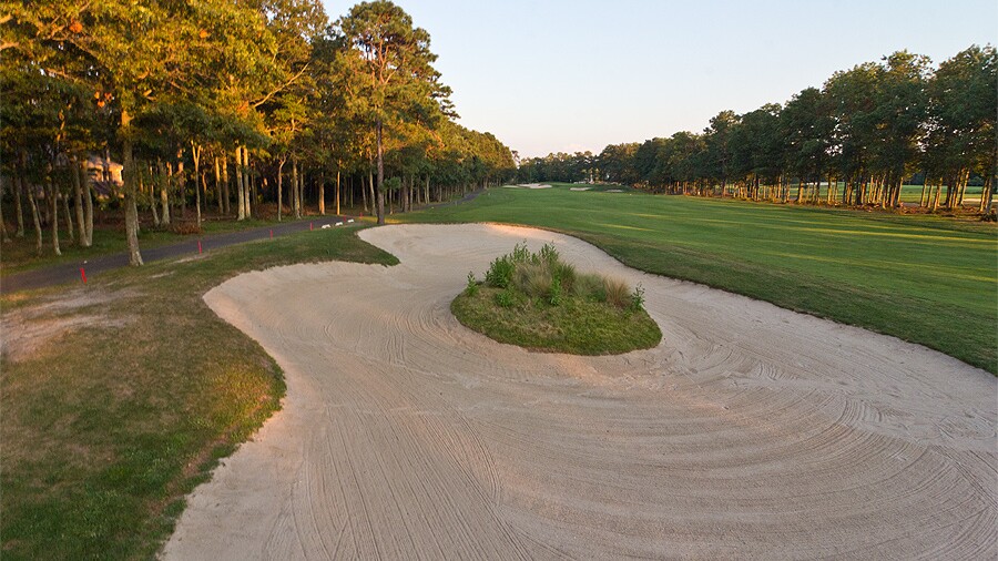 Harbor Pines Golf Club - no. 18
