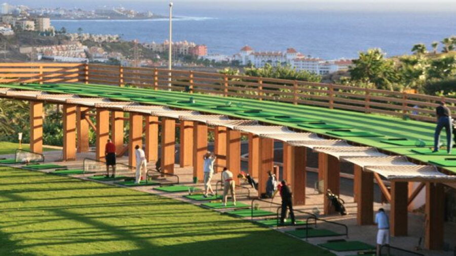 Costa Adeje GC: Driving range