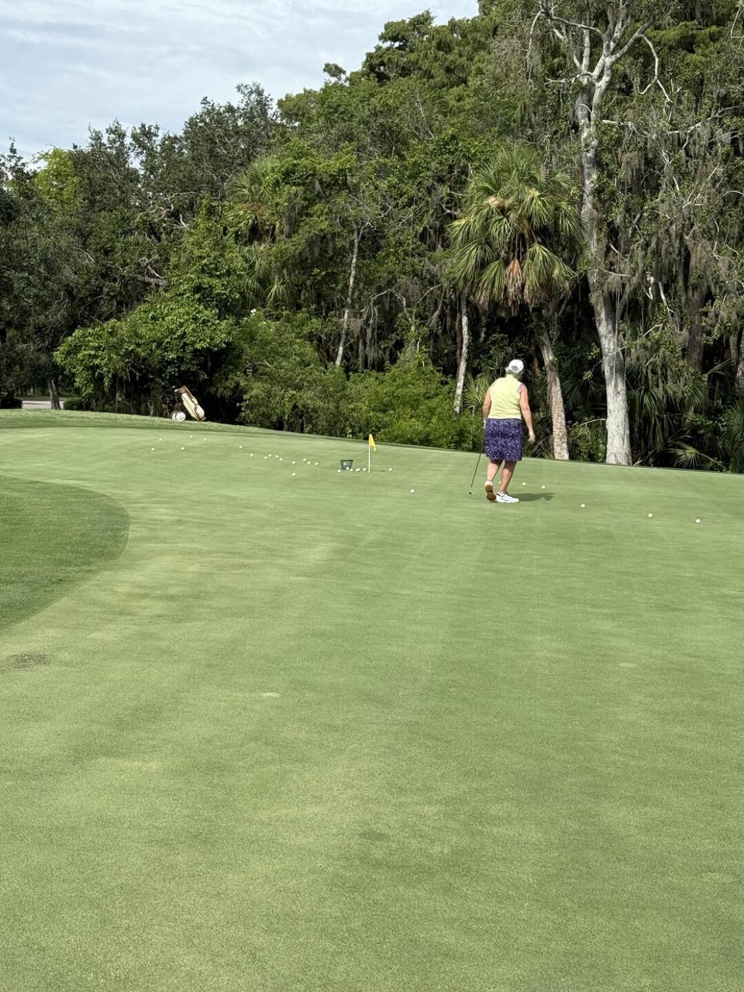 Whole bucket on putting green 🙄 (Photo submitted by kevin7446238 on 08/09/2025)