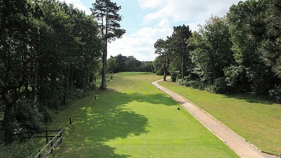 The Cathedral Course - 13th Hole